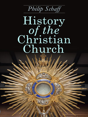 cover image of History of the Christian Church